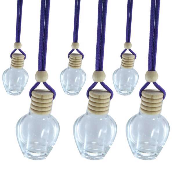 بطری دکوری کوه شاپ کد M7929-A006 بسته 6 عددی