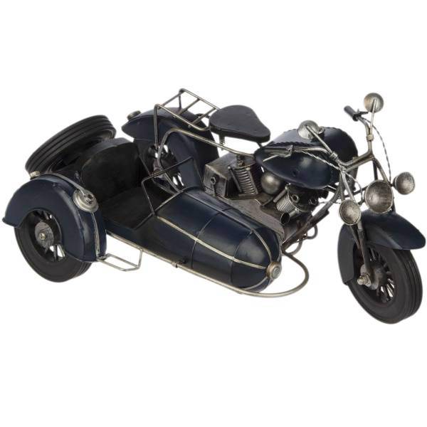 موتورسیکلت دکوری مدل موتور با کالسکه، Motocycle with Carriage Decorative