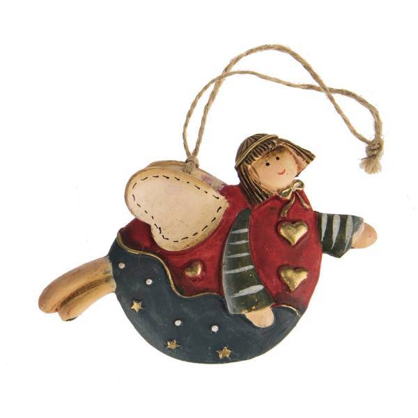 آویز دکوری طرح فرشته عشق مدل 27718F، Love Angel 27718F Decorative Pendant
