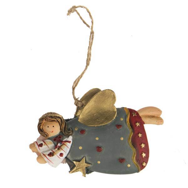 آویز دکوری طرح فرشته عشق مدل 27718E، Love Angel 27718E Decorative Pendant