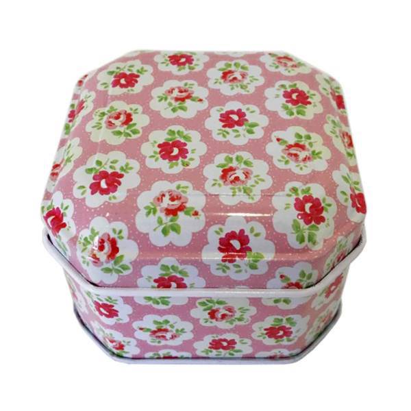قوطی فلزی مدل GH038، GH038 Vintage Patterned Box