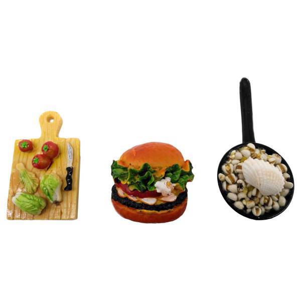 مگنت یخچال کیدتونز کد KH-010 بسته 3 عددی، Kidtunes KH-010 Magnet Pack Of 3