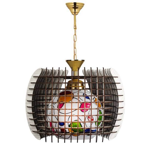 چراغ آویز دیلایت 1 شعله کد 219/1w، Delight 219/1w One Branch Hanging Lamp