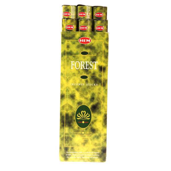 عود هم مدل Forest کد 1031 - 6 بسته 20 عددی، Hem Forest 1031 Incense Sticks 6 pack of 20