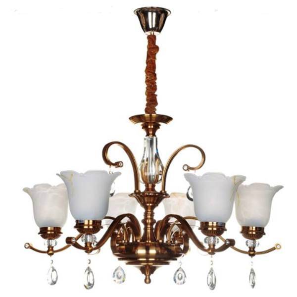 لوستر دیلایت 6 شعله کد 6108/6C