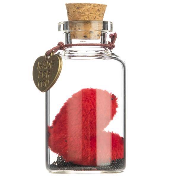 بطری دکوری مدل Heart کد 9270، Heart 9270 Decorative Bottle
