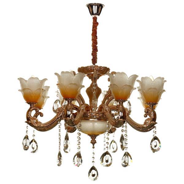 لوستر دیلایت 8 شعله کد 8202/8A