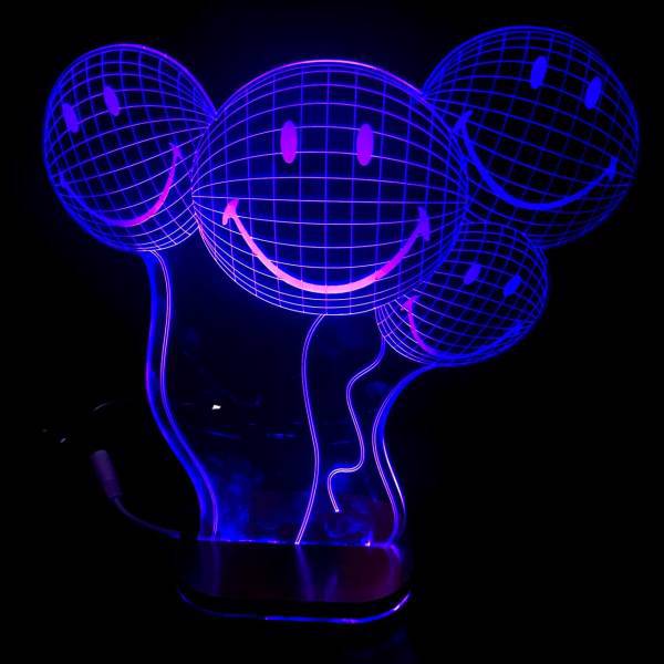 چراغ خواب سه بعدی کد pb_0038