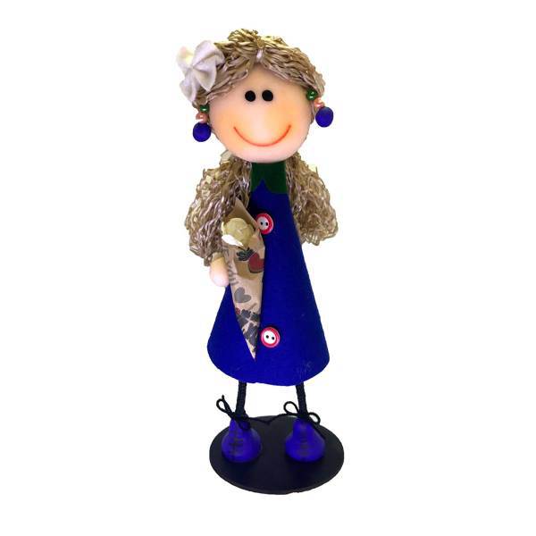 دکوری ایرسا طرح دختر کوچولو کد 86، Irsa Little Girl 86 Decorative
