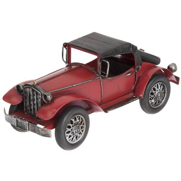 ماشین دکوری مدل کلاسیک با لاستیک زاپاس، Classic With Spare Tire Decorative Car