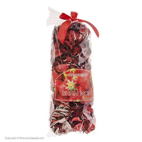 گل خشک معطر شان نون مدل Strawberry، Aroma Shan Non Strawberry
