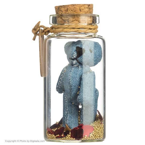 بطری دکوری مدل Bear کد 9239، Bear 9239 Decorative Bottle