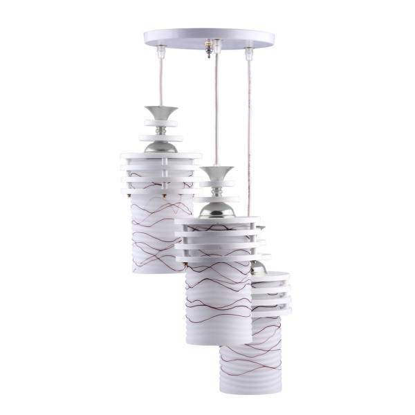 چراغ آویز 3 شعله دیلایت کد 2413/3WK، Delight 2413/3WK Three Branch Hanging Lamp