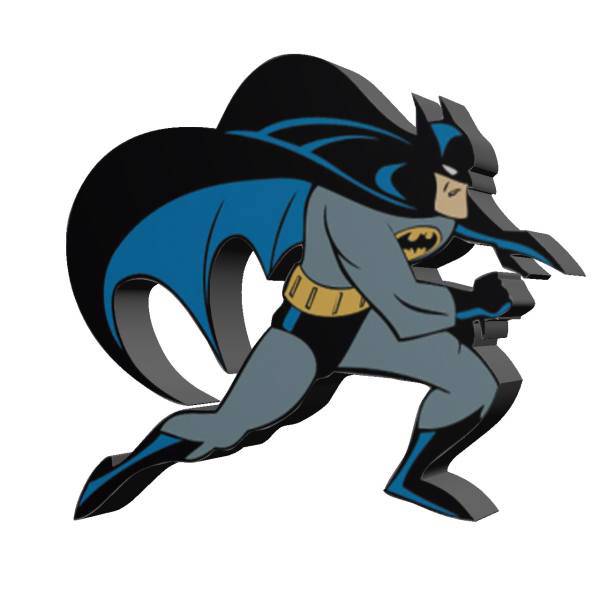 مگنت بانیبو مدل Batman