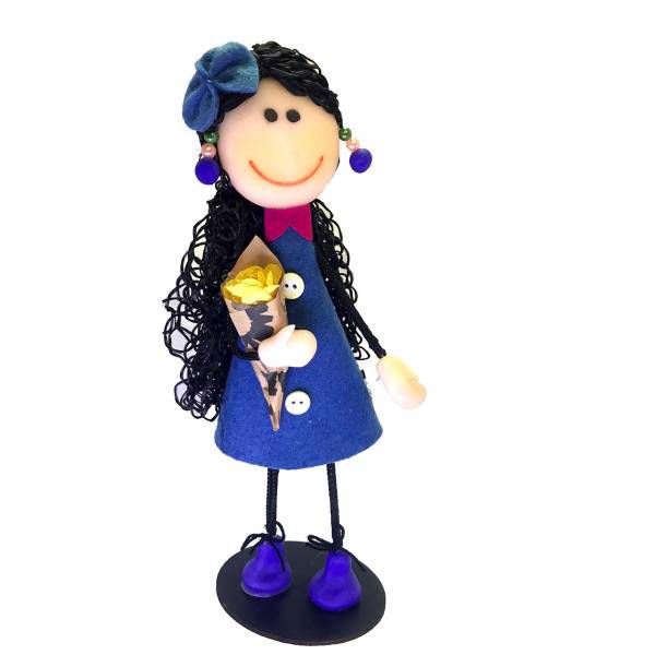 دکوری ایرسا طرح دختر کوچولو کد 83، Irsa Little Girl 83 Decorative