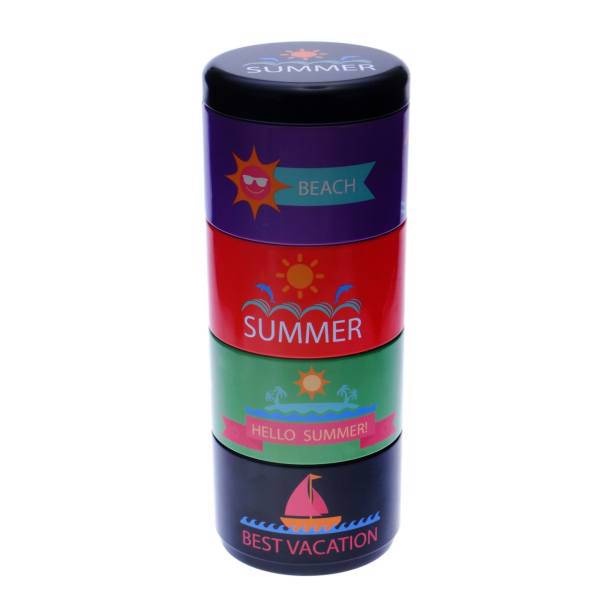 قوطی فلزی مدل SUMMER