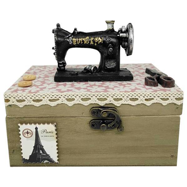 جعبه نخ و سوزن کیدتونز کد KDT-070، Kidtunes KDT-070 Yarn And Needle Box