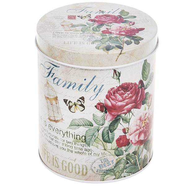 جعبه هدیه مدل 27731A طرح استوانه ای سایز 3، Gift Box 27731A Size 3