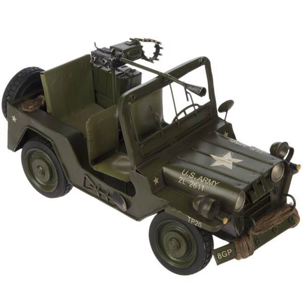 ماشین دکوری مدل Jeep US-Army، Jeep US-Army Decorative Car