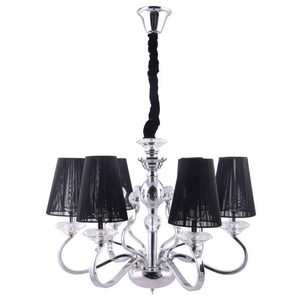 لوستر 6 شعله دیلایت کد 9265/6