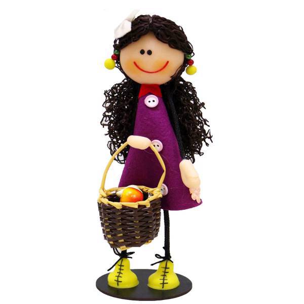 دکوری ایرسا طرح دختر کوچولو کد 56، Irsa Little Girl 56 Decorative