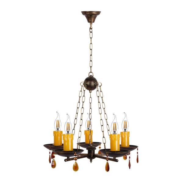 لوستر 5 شعله دیلایت کد 2088/5، Delight 2088/5 Five Branch Chandelier