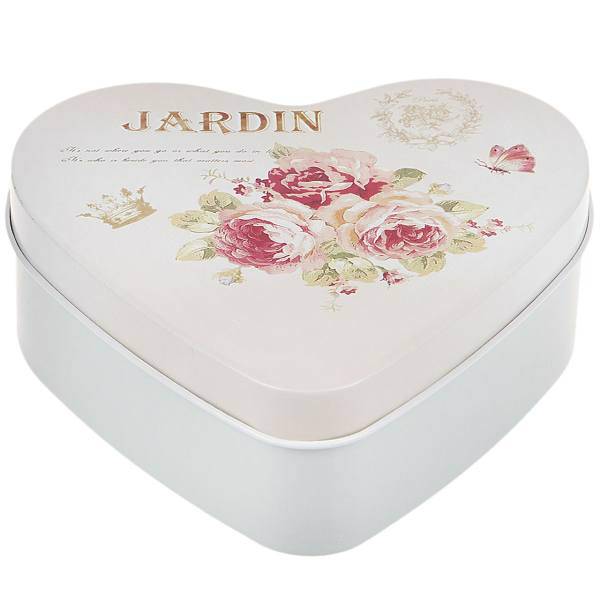 جعبه هدیه مدل 27735B طرح قلب سایز 3، Gift Box 27735B Size 3
