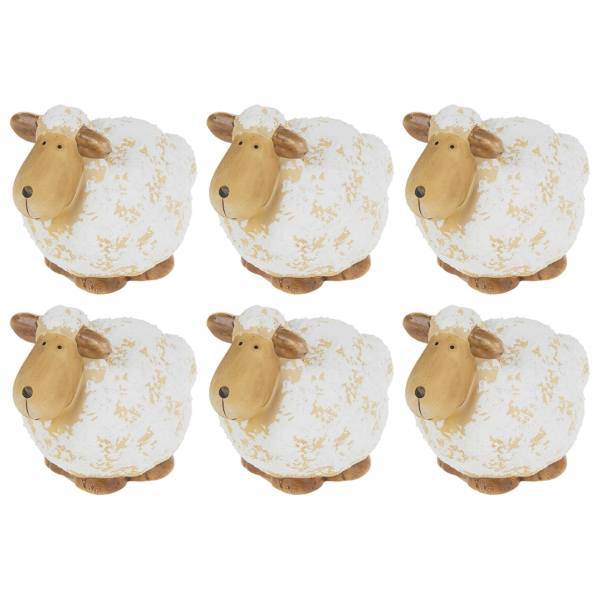 مجسمه آتومن مدل LK27777W بسته 6 عددی، Autumn LK27777W Statue Pack of 6