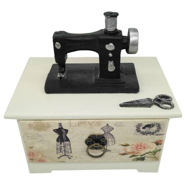 جعبه نخ و سوزن کیدتونز کد KDT-084-2، Kidtunes KDT-084-2 Yarn And Needle Box
