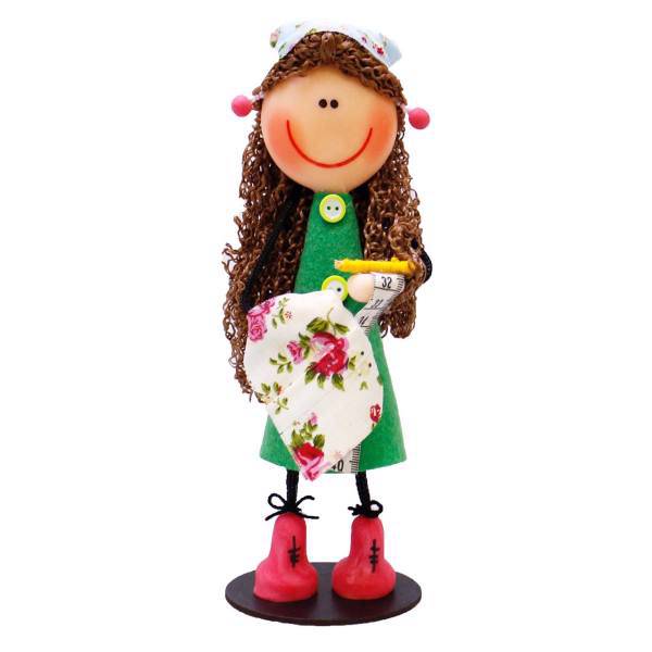 دکوری ایرسا طرح دختر کوچولو-5، Irsa Little Girl-5 Decorative