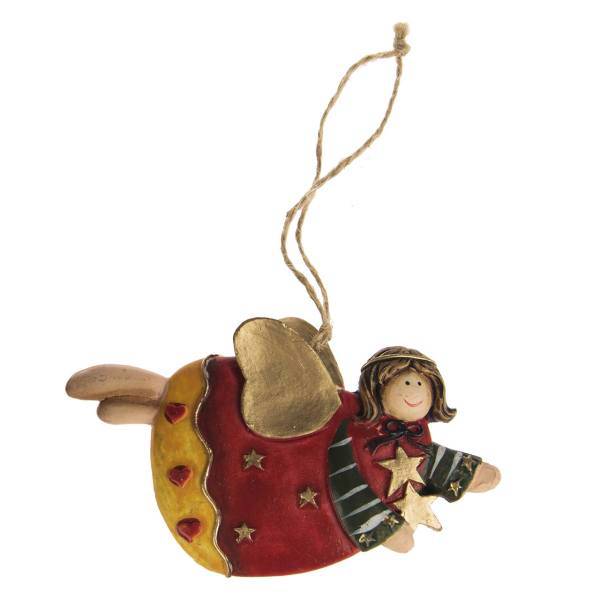 آویز دکوری طرح فرشته عشق مدل 27718C، Love Angel 27718C Decorative Pendant