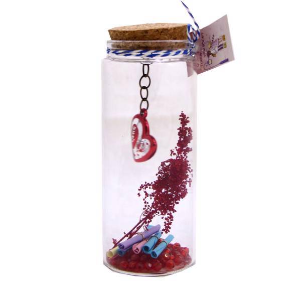 دکوری شیشه عشق ایرسا مدل 3039، Irsa 3039 Love Glass Decorative
