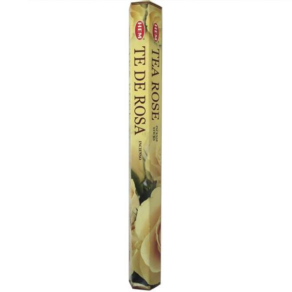 عود خوشبو کننده هم مدل Tea Rose، Hem Tea Rose Incense Sticks