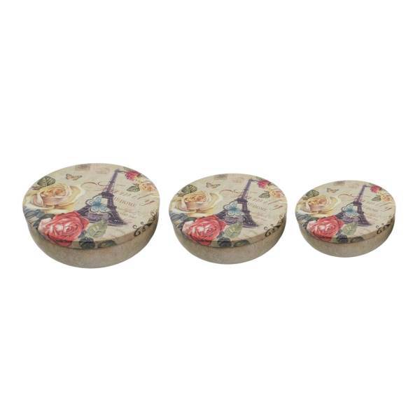 جعبه هدیه کیدتونز کد KDT-J003 بسته 3 عددی، Kidtunes KDT-J003 Gift Box Pack Of 3