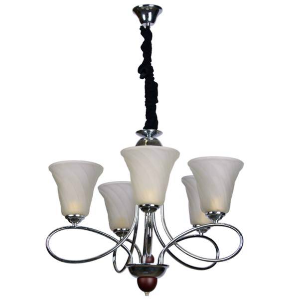 لوستر 5 شعله دیلایت کد CH93003/5