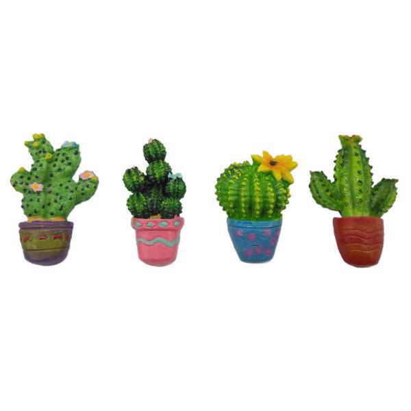 مگنت یخچال کیدتونز کد KDT-007 بسته 4 عددی، Kidtunes KDT-007 Magnet Pack Of 4