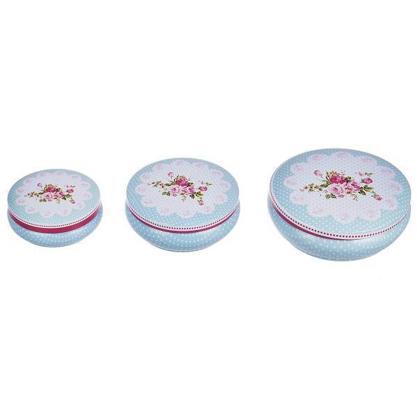 جعبه هدیه طرح Flower بسته 3 عددی، Flower Gift Box Pack of 3