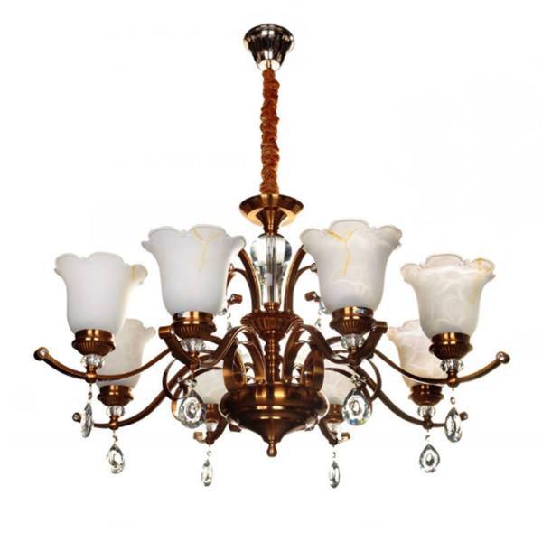 لوستر دیلایت 8 شعله کد 6108/8A قیمت ویژه آخر هفته، Delight 6108/8A 8 Branches Chandelier