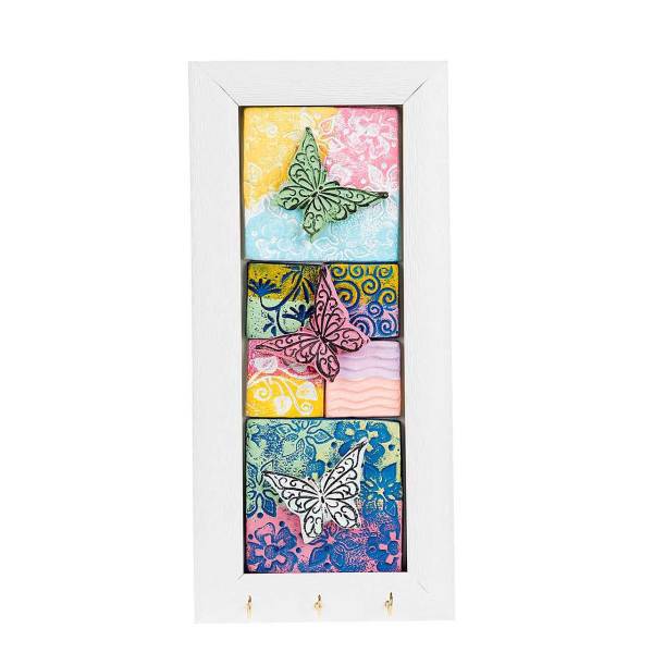 جا کلیدی مدل Butterfly، Butterfly Key Holder