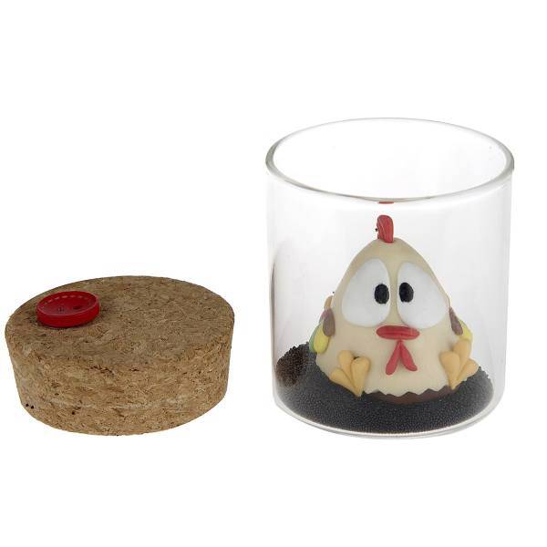 بطری دکوری مدل Chicken، Chicken Decorative Bottle