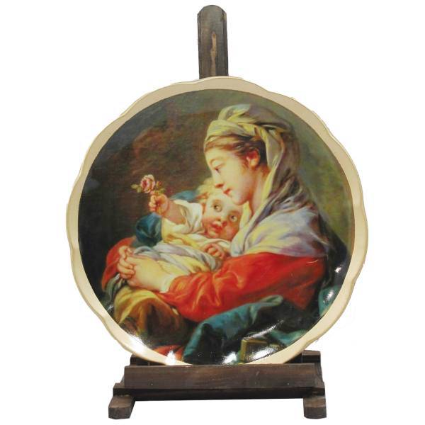 بشقاب دکوری گالری رهام کد RH001-1