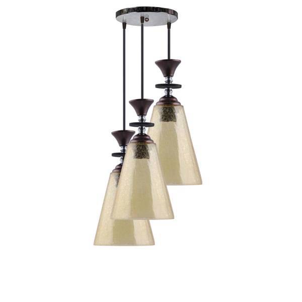 چراغ آویز دیلایت 3 شعله کد 1365/3