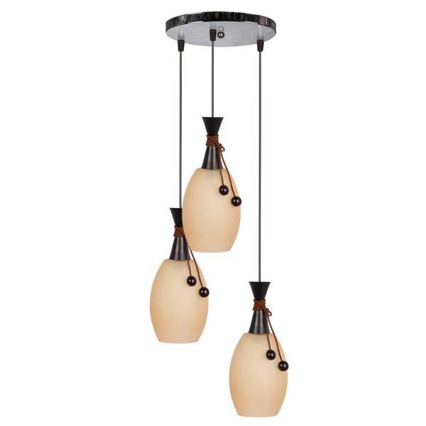 چراغ آویز 3 شعله دیلایت کد 1217/3، Delight 1217/3 Three Branch Hanging Lamp