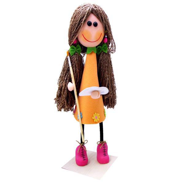 دکوری دختر قدبلند ایرسا مدل 2-3018، Irsa 3018-2 Tall Girl Decorative
