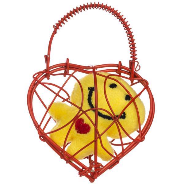 قلب فلزی مدل Happy کد 1063، Happy 1063 Decorative Metal Hear