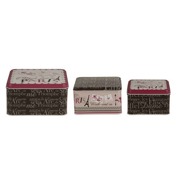 جعبه هدیه کد 63611 - بسته 3 عددی، 63611 Gift Box - Pack Of 3