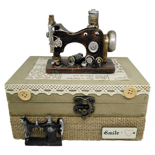 جعبه نخ و سوزن کیدتونز کد KDT-069، Kidtunes KDT-069 Yarn And Needle Box