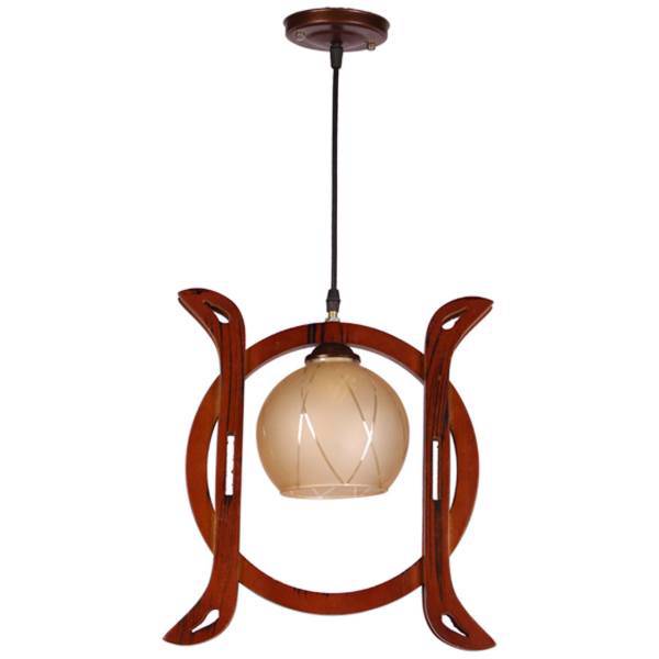 چراغ آویز دیلایت تک شعله کد BAZ220