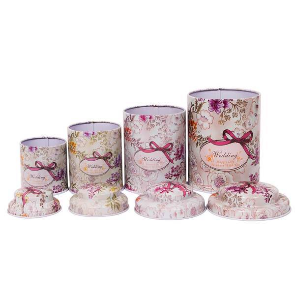 جعبه هدیه کوه شاپ کد S67 مجموعه 4 عددی، KOOHSHOP S67 Gift Box 4 Pcs