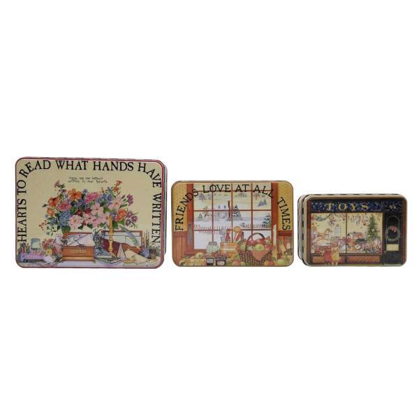 جعبه هدیه کیدتونز کد KDT-J034 مجموعه 3 عددی، Kidtunes KDT-J034 Gift Box Set 3 Pcs